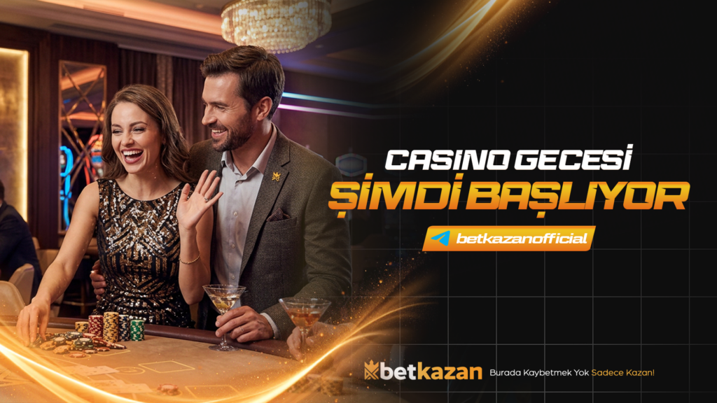 Casino Gecesi Simdi Basliyor